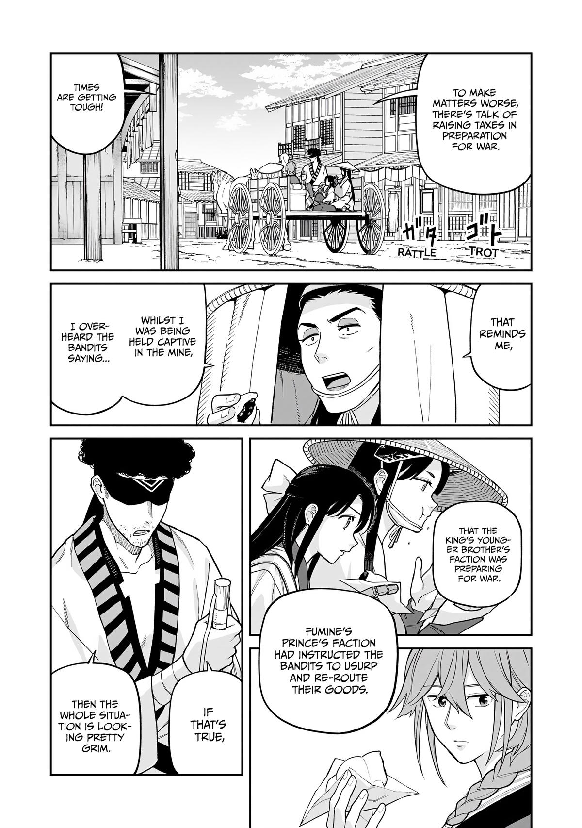 Ishigami Senki Chapter 29 - Page 11