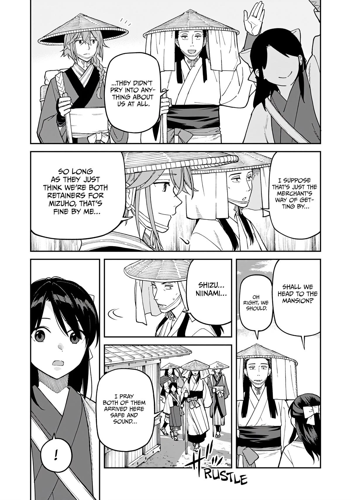 Ishigami Senki Chapter 29 - Page 14