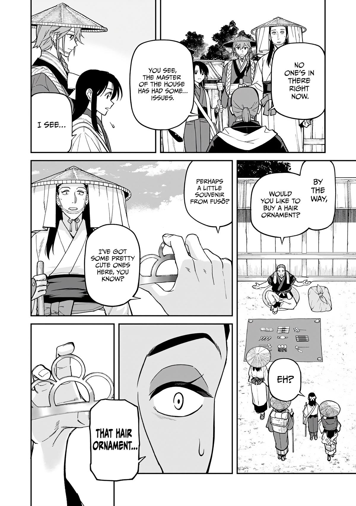 Ishigami Senki Chapter 29 - Page 16