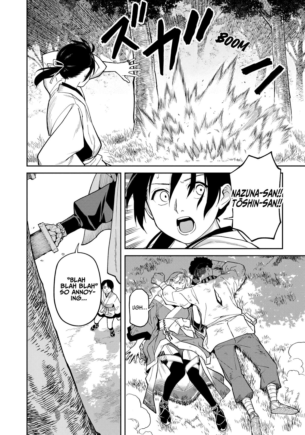 Ishigami Senki Chapter 32 - Page 6