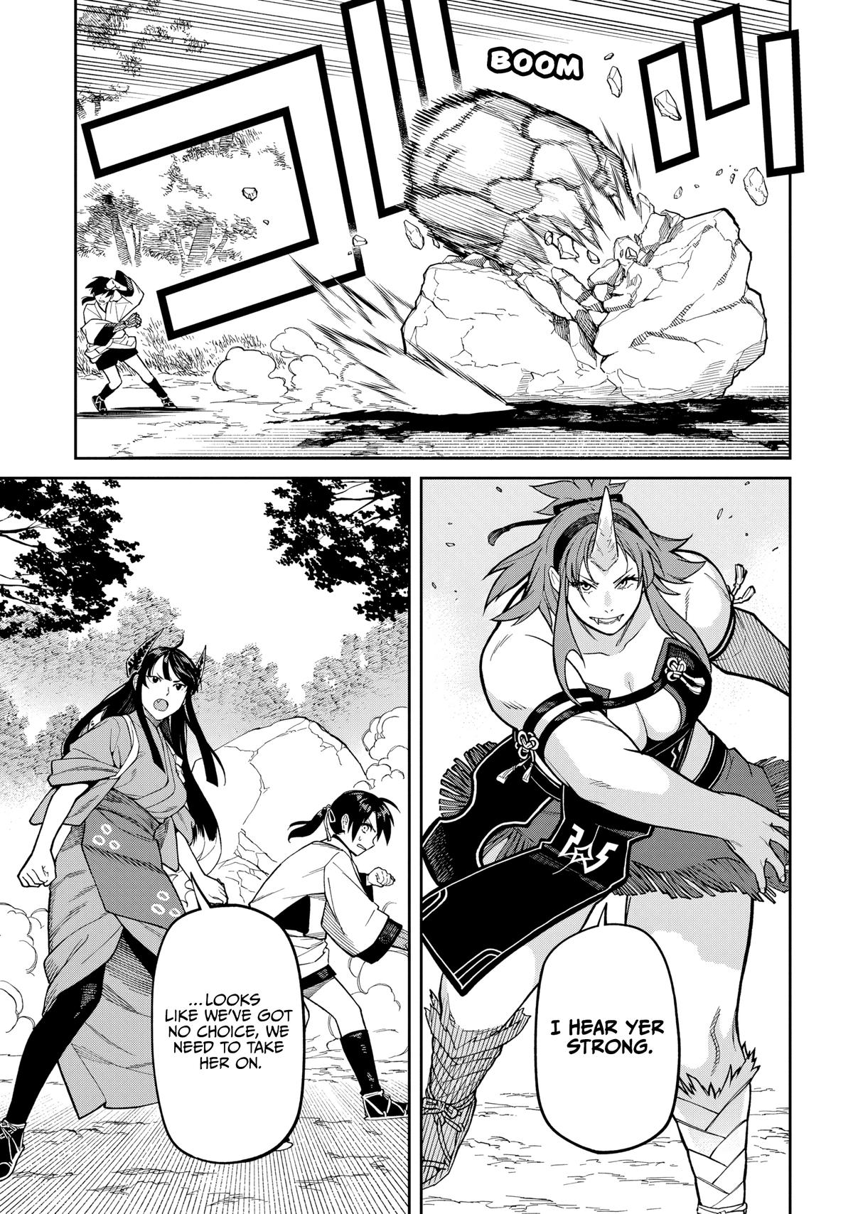 Ishigami Senki Chapter 32 - Page 9