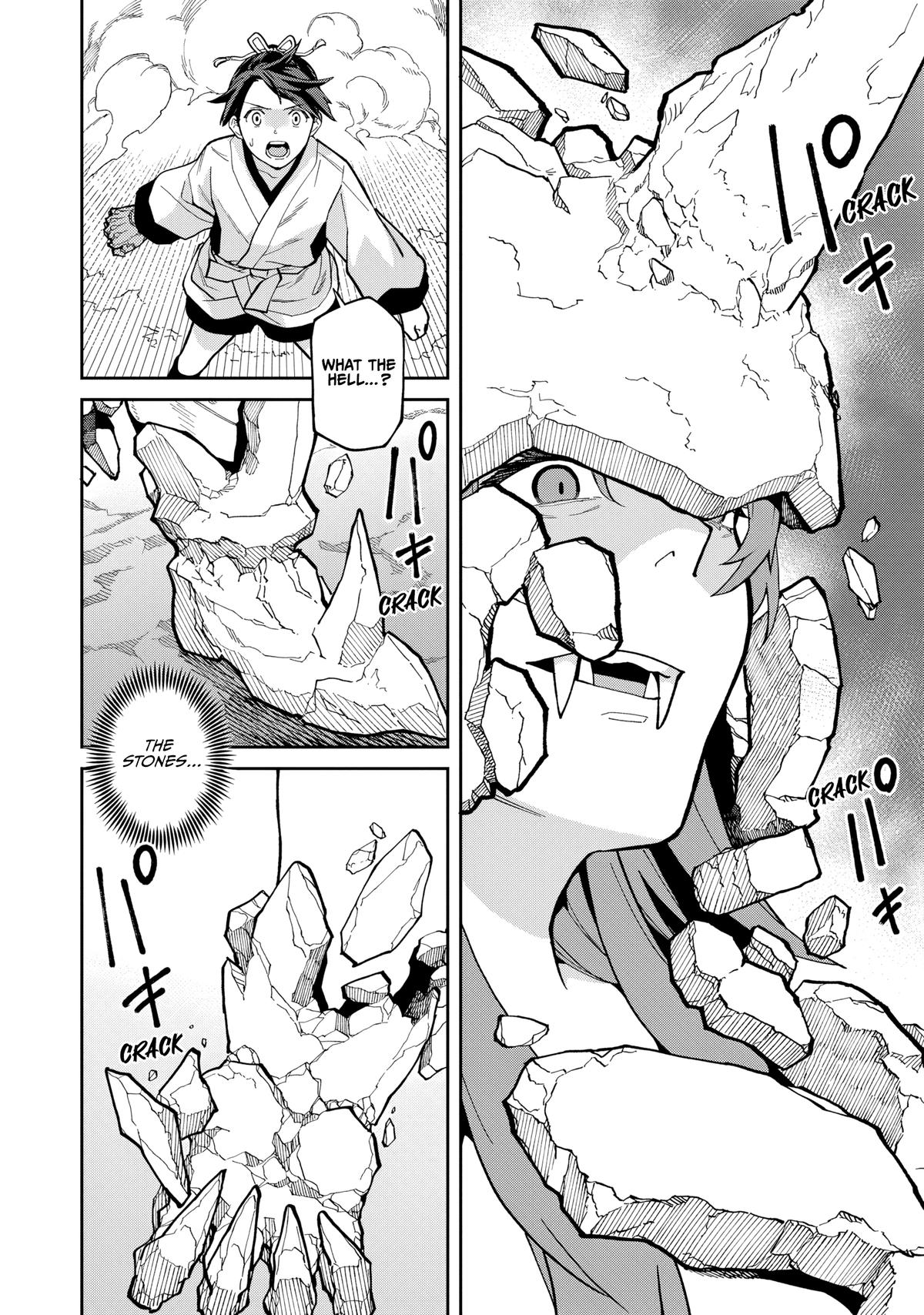 Ishigami Senki Chapter 32 - Page 12