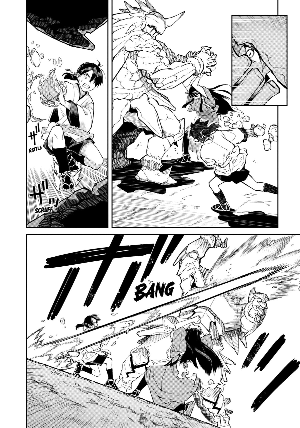 Ishigami Senki Chapter 32 - Page 16