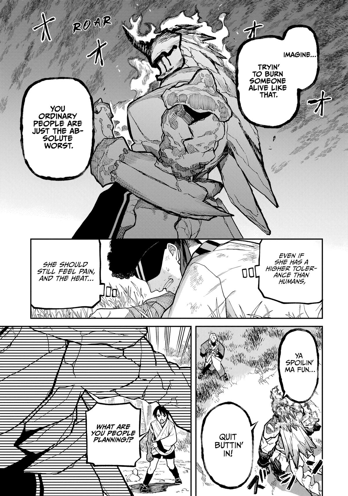 Ishigami Senki Chapter 32 - Page 21