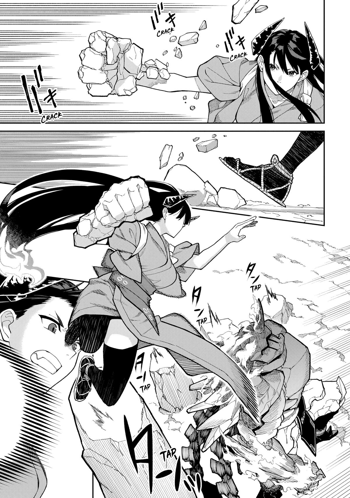 Ishigami Senki Chapter 32 - Page 23