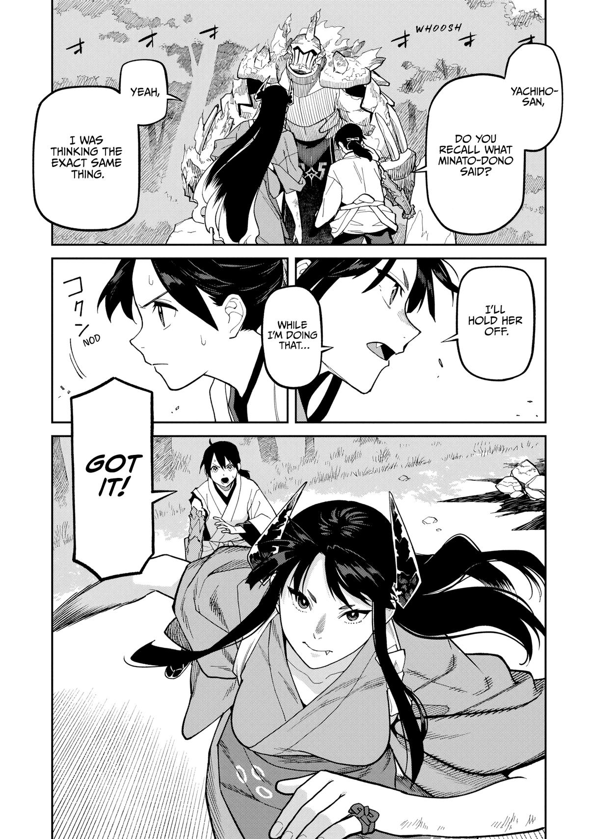 Ishigami Senki Chapter 32 - Page 28