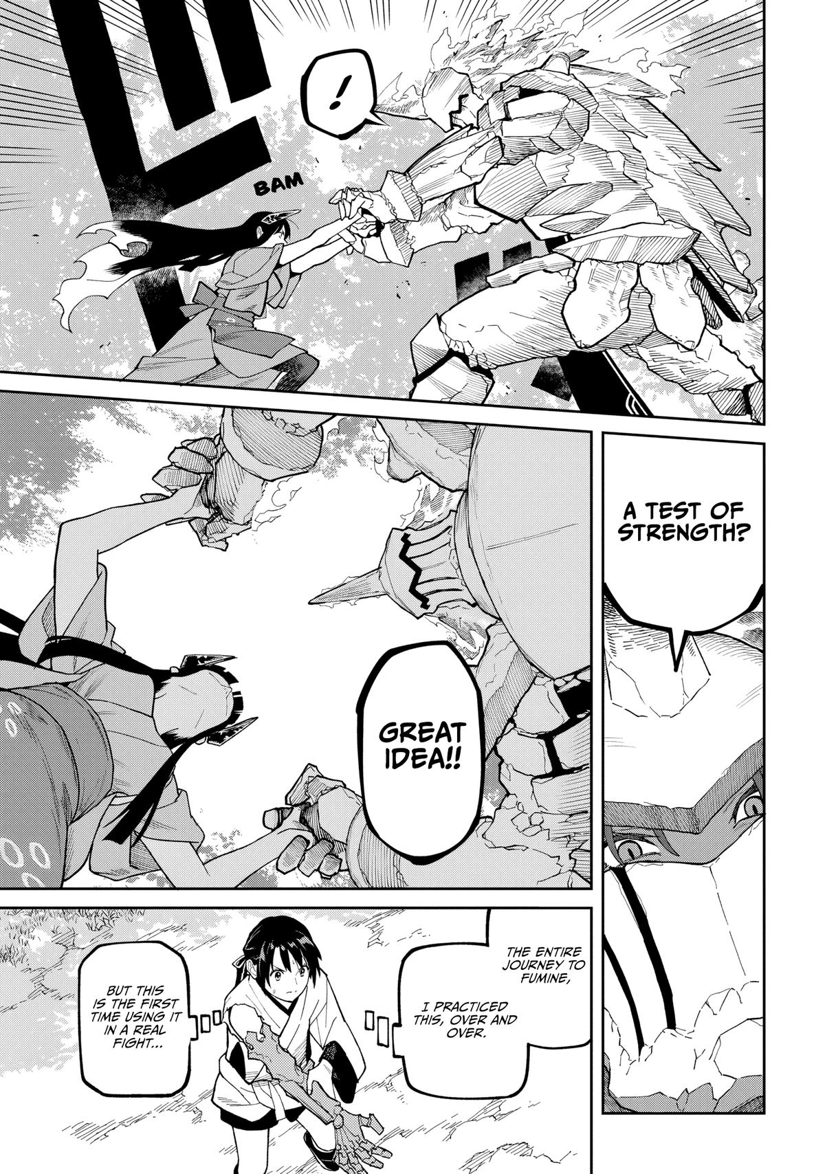 Ishigami Senki Chapter 32 - Page 29