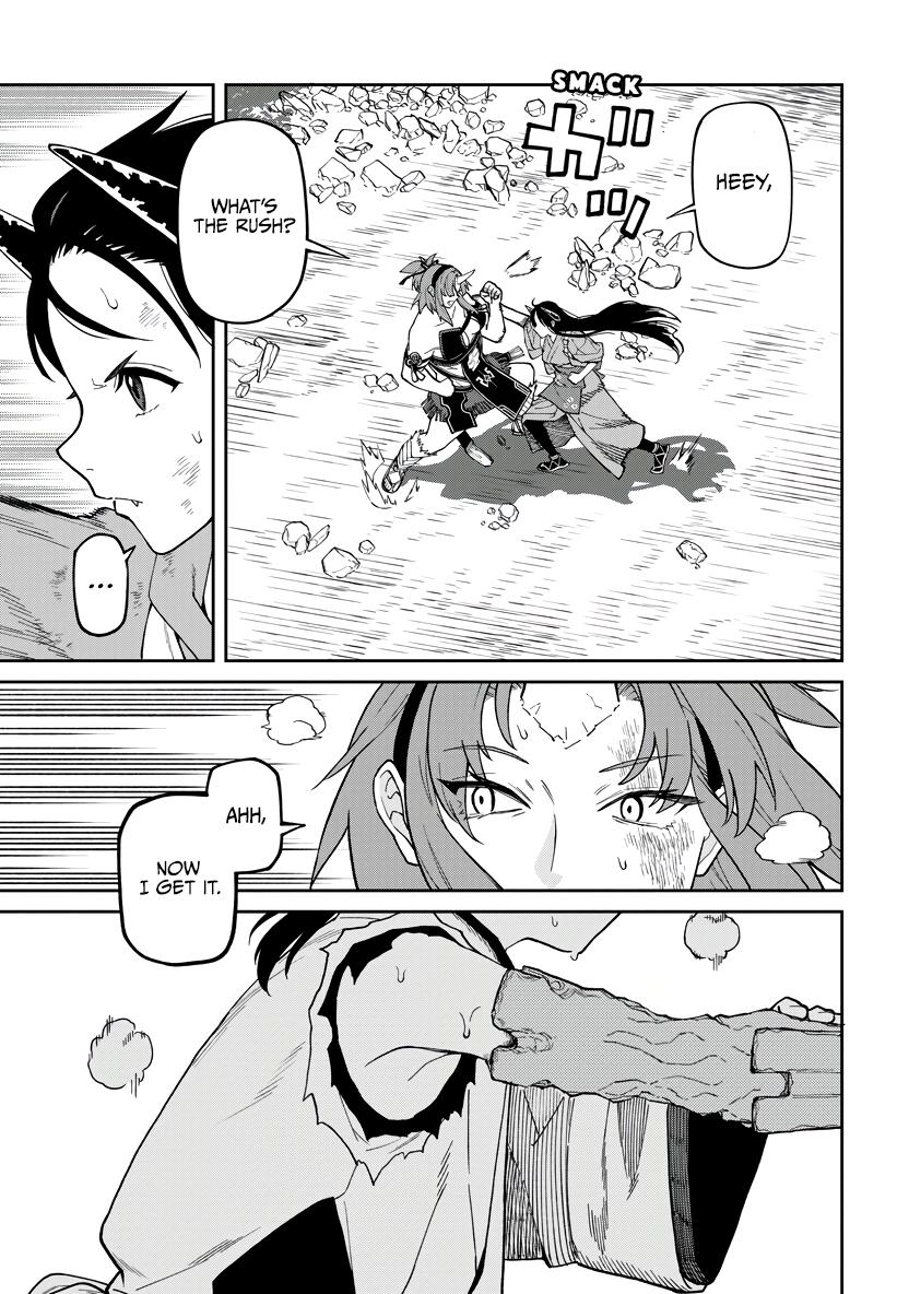 Ishigami Senki Chapter 33 - Page 10