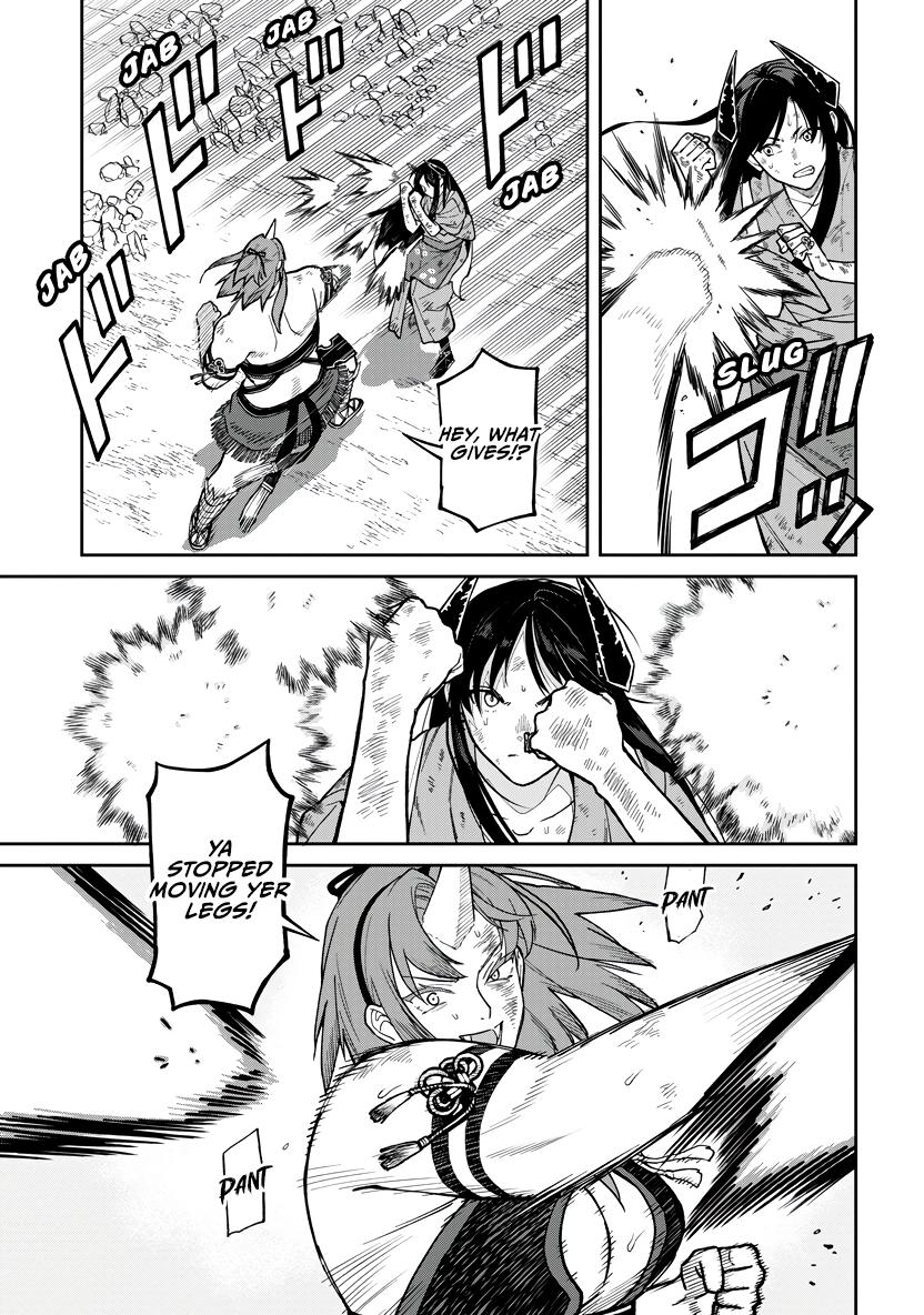 Ishigami Senki Chapter 33 - Page 18