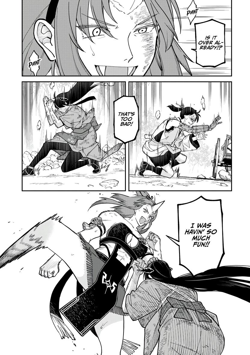 Ishigami Senki Chapter 33 - Page 19