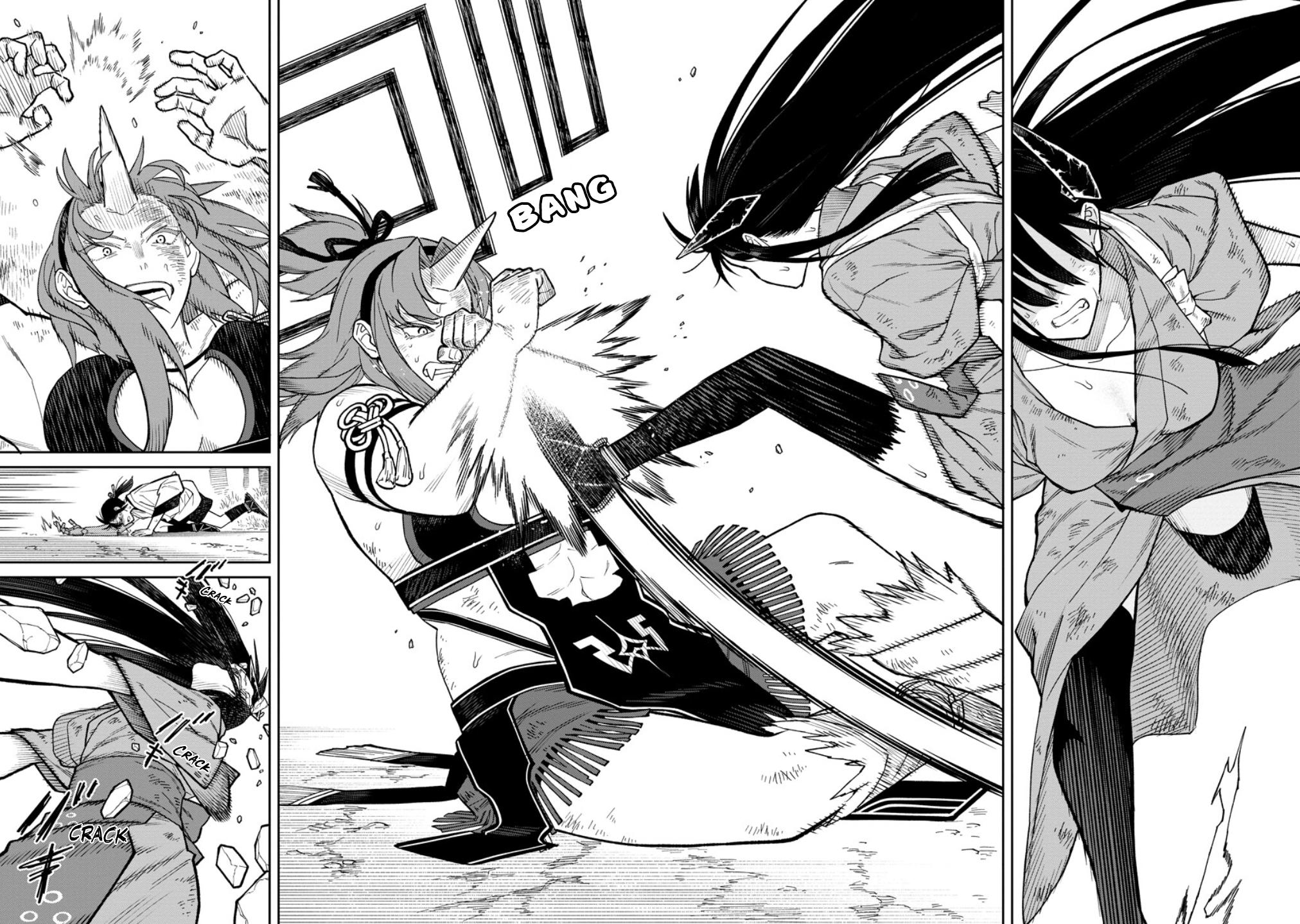 Ishigami Senki Chapter 33 - Page 21