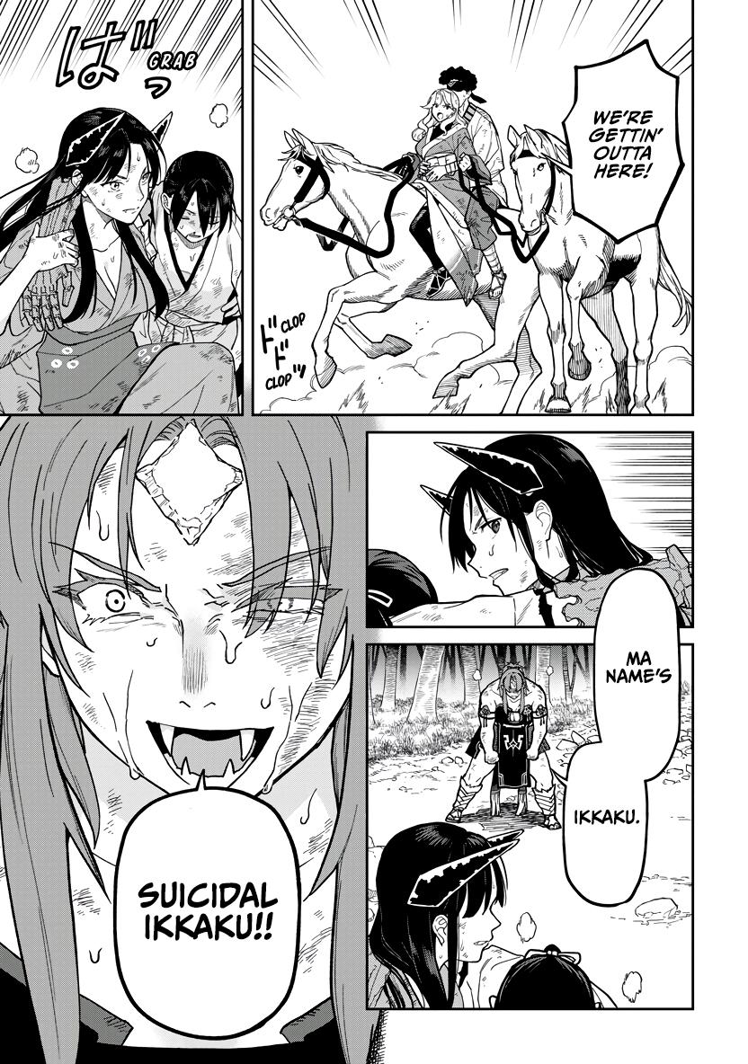 Ishigami Senki Chapter 33 - Page 28