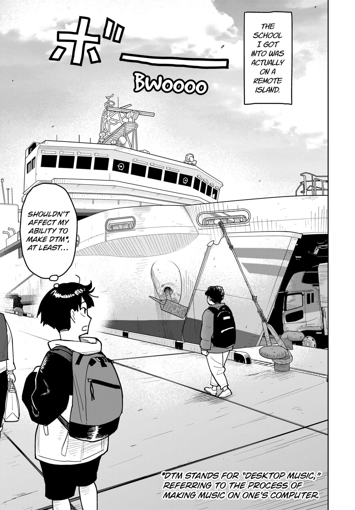 Island Rock Chapter 1 - Page 5