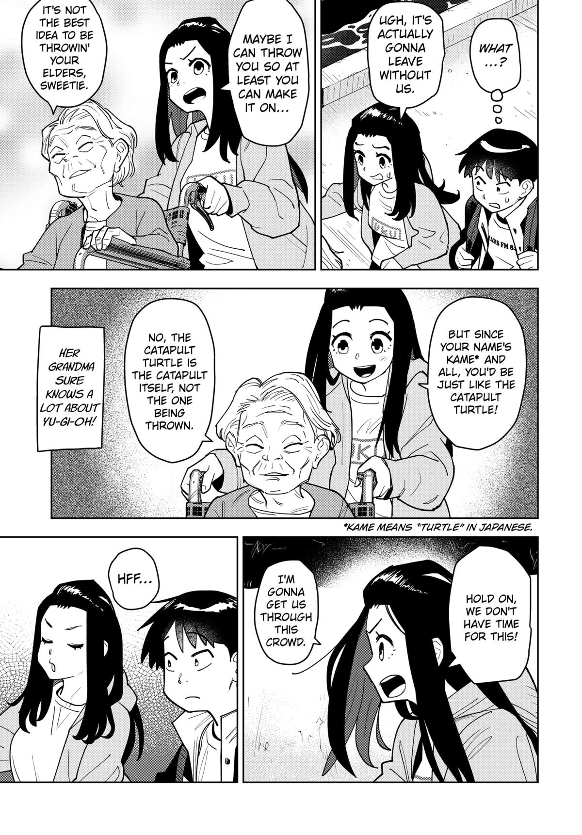 Island Rock Chapter 1 - Page 9