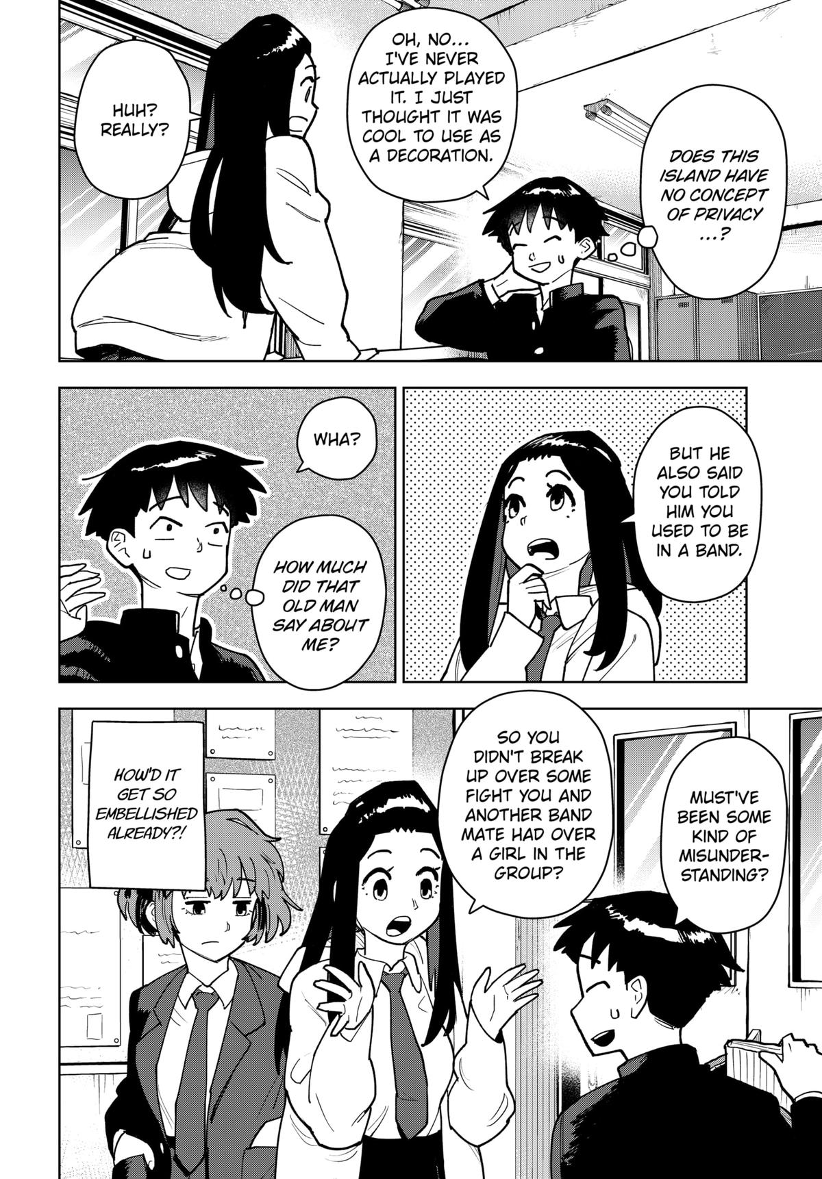 Island Rock Chapter 2 - Page 6