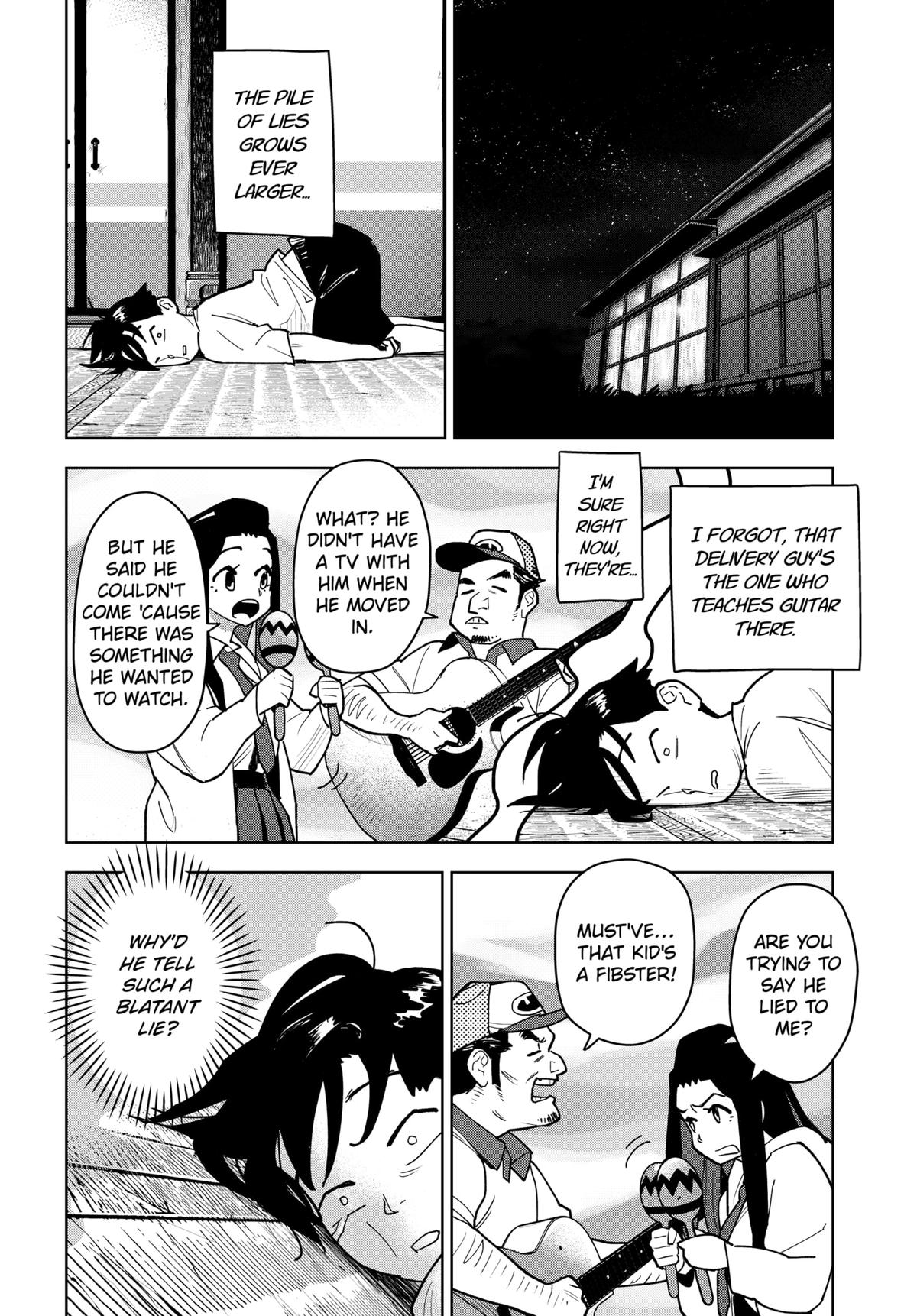 Island Rock Chapter 2 - Page 8