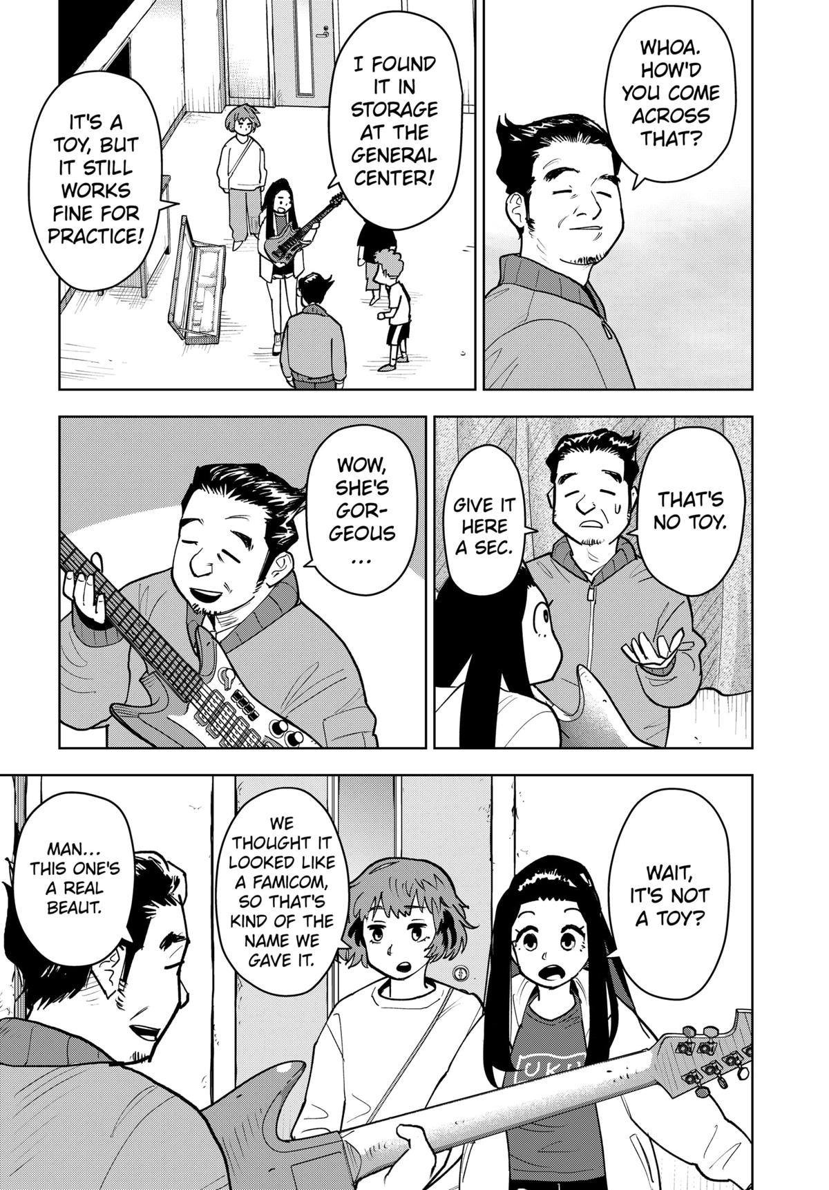 Island Rock Chapter 4 - Page 11