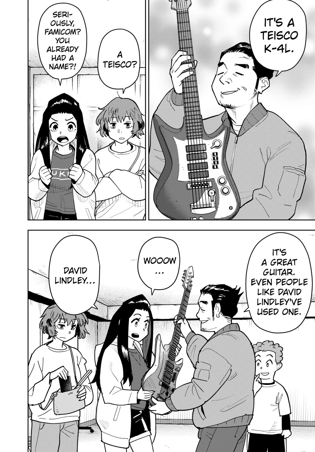 Island Rock Chapter 4 - Page 12