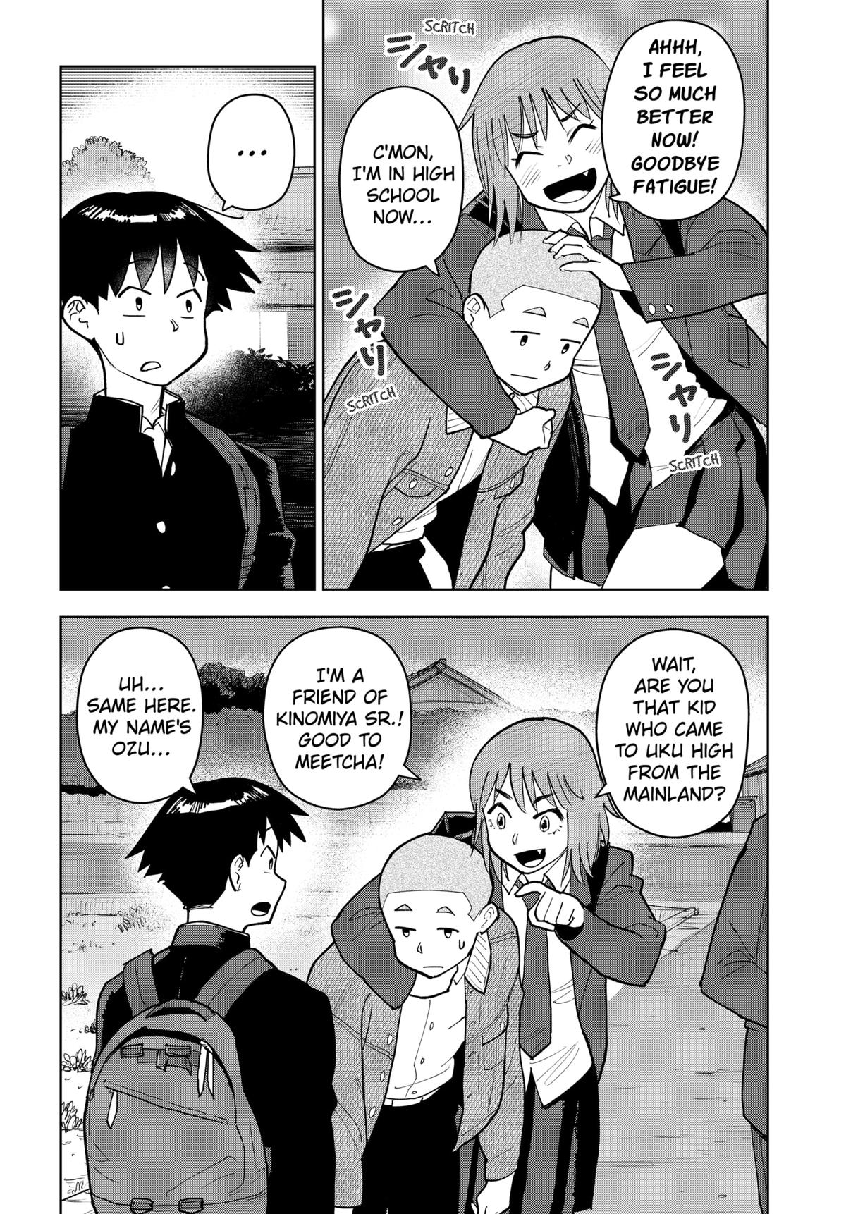 Island Rock Chapter 6 - Page 8