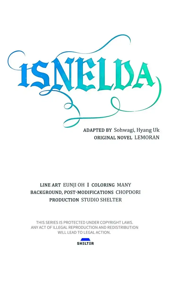 Isnelda Chapter 104 - Page 122