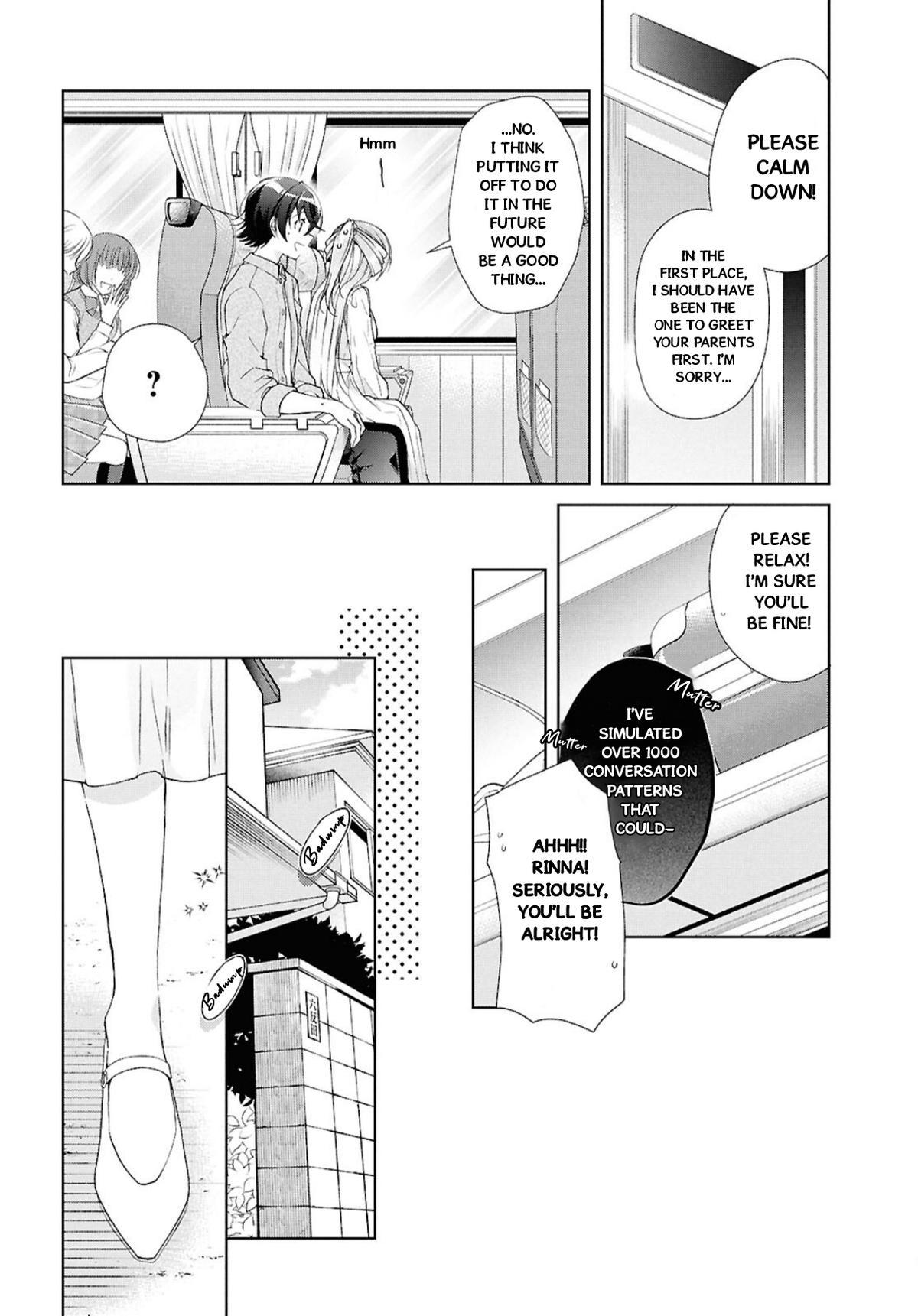 Isshiki-san wa Koi wo shiritai - Chapter 39 - 7