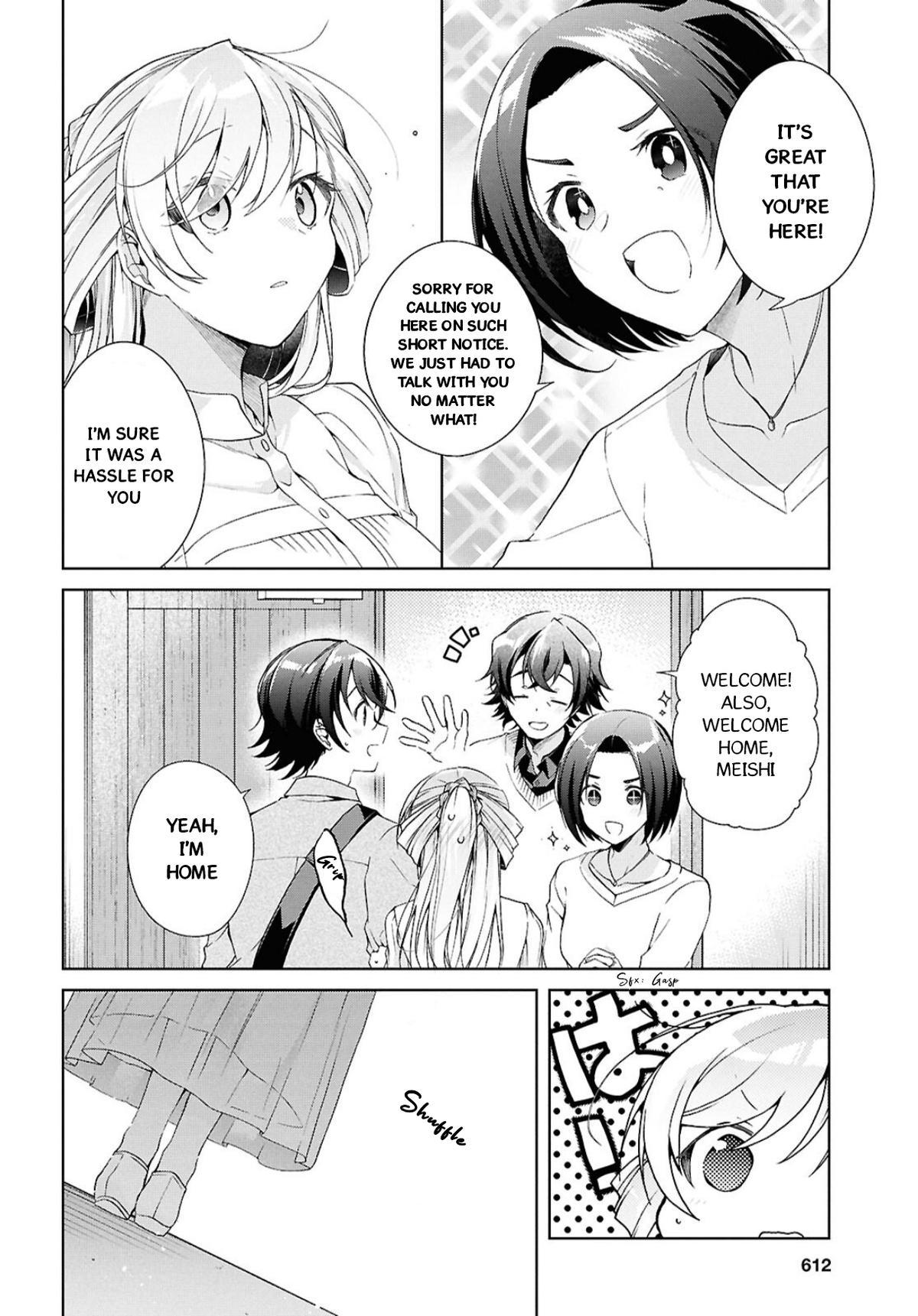 Isshiki-san wa Koi wo shiritai - Chapter 39 - 9