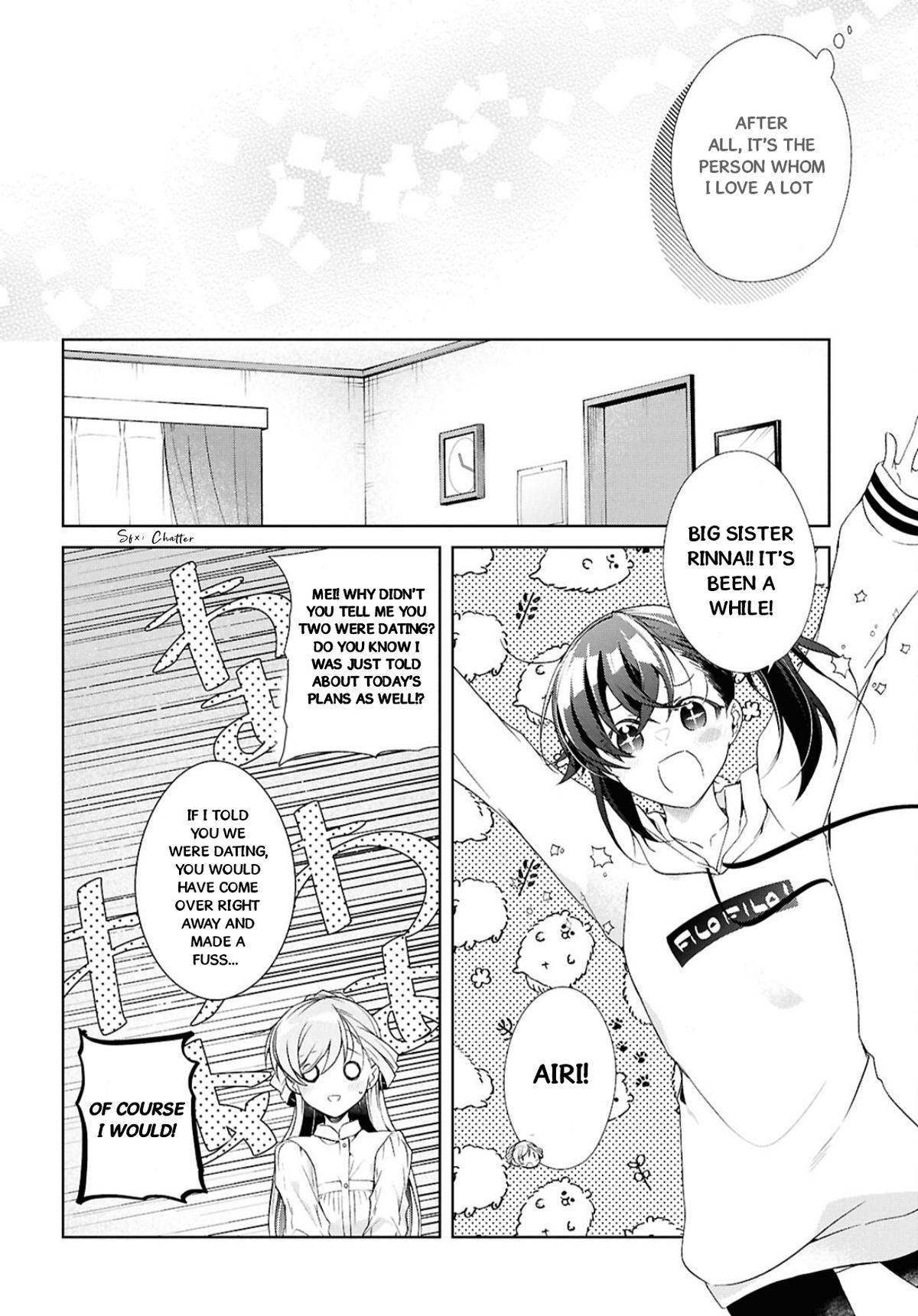 Isshiki-san wa Koi wo shiritai - Chapter 39 - 11