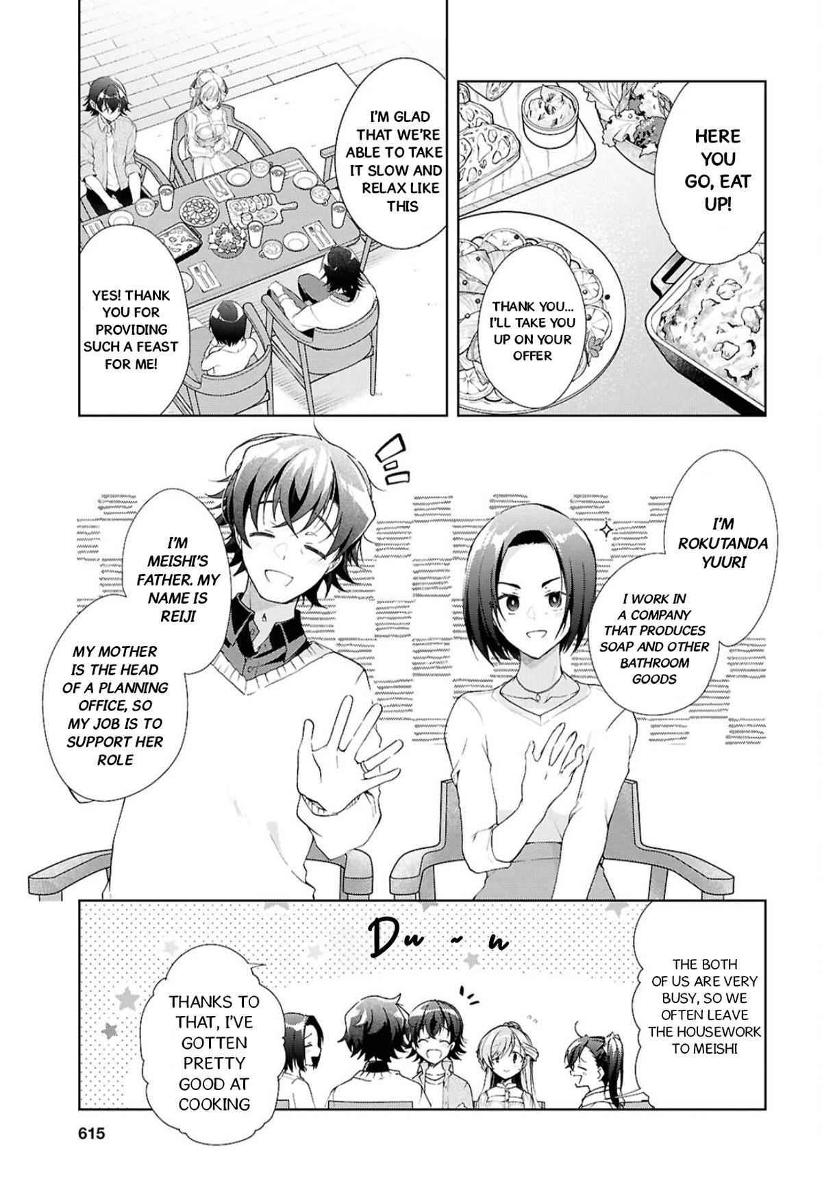 Isshiki-san wa Koi wo shiritai - Chapter 39 - 12