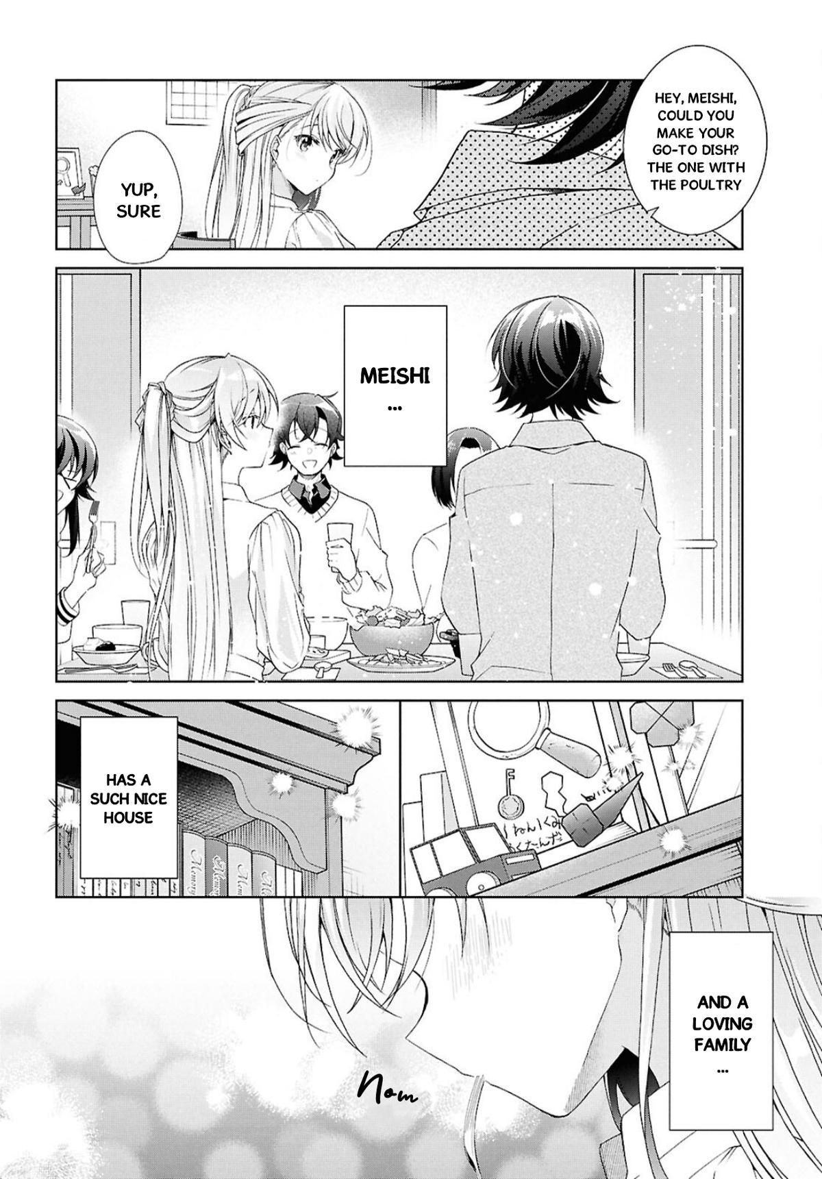 Isshiki-san wa Koi wo shiritai - Chapter 39 - 13