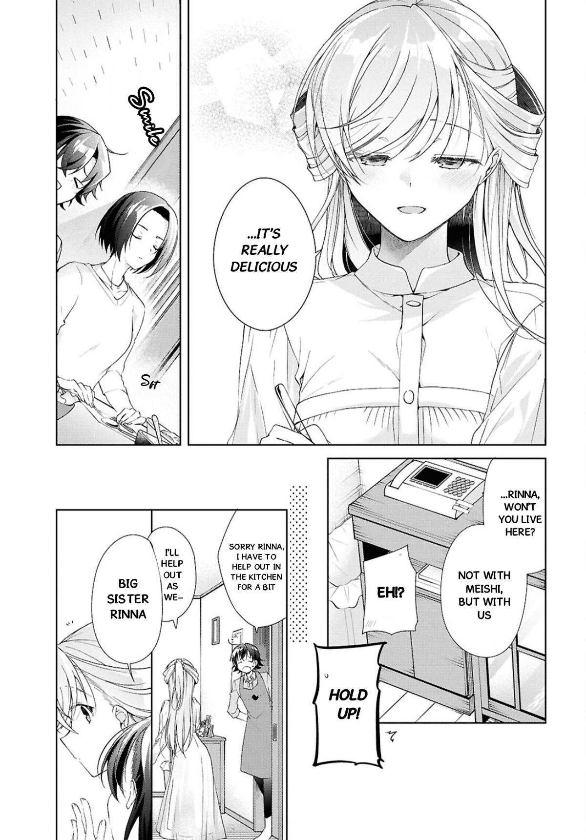 Isshiki-san wa Koi wo shiritai - Chapter 39 - 14