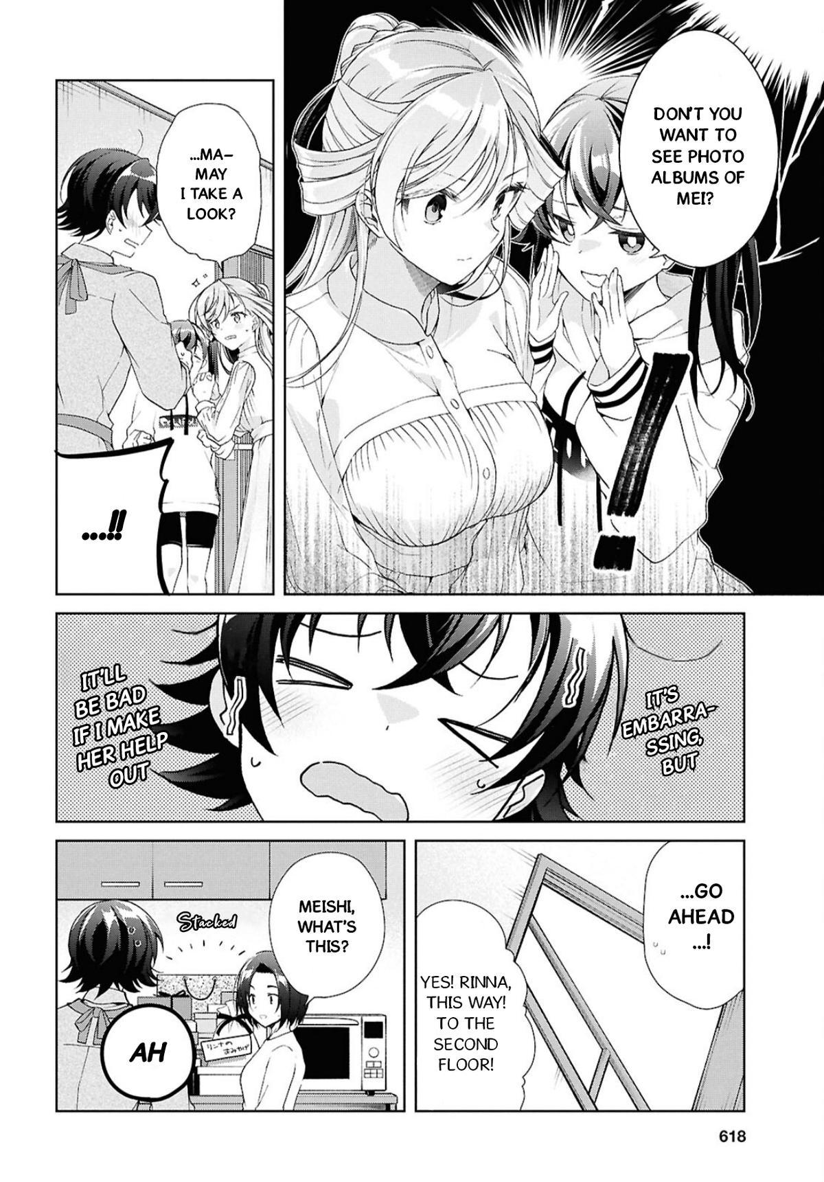 Isshiki-san wa Koi wo shiritai - Chapter 39 - 15