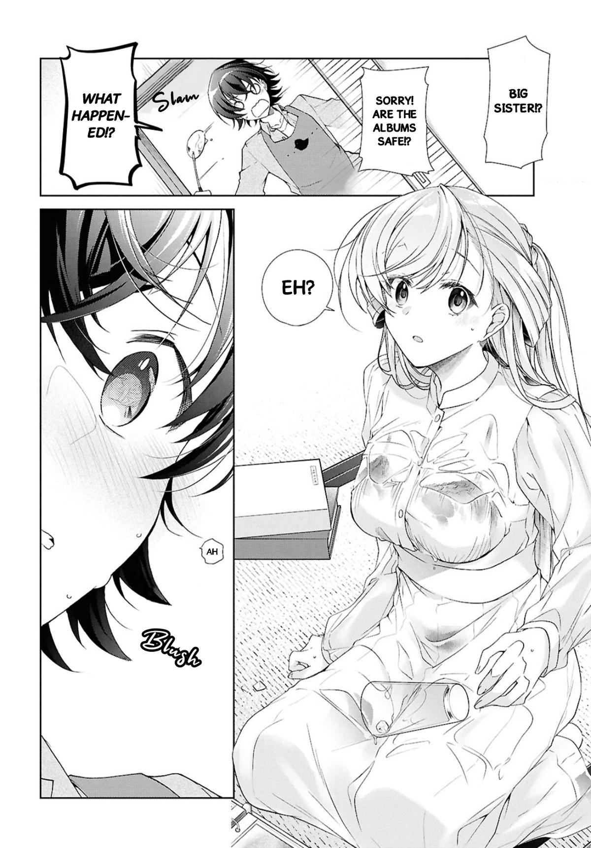 Isshiki-san wa Koi wo shiritai - Chapter 39 - 19