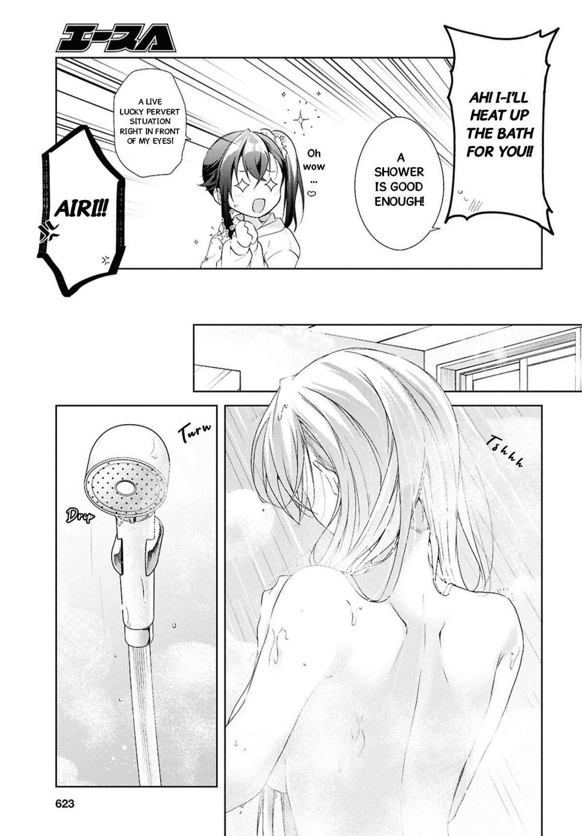 Isshiki-san wa Koi wo shiritai - Chapter 39 - 20