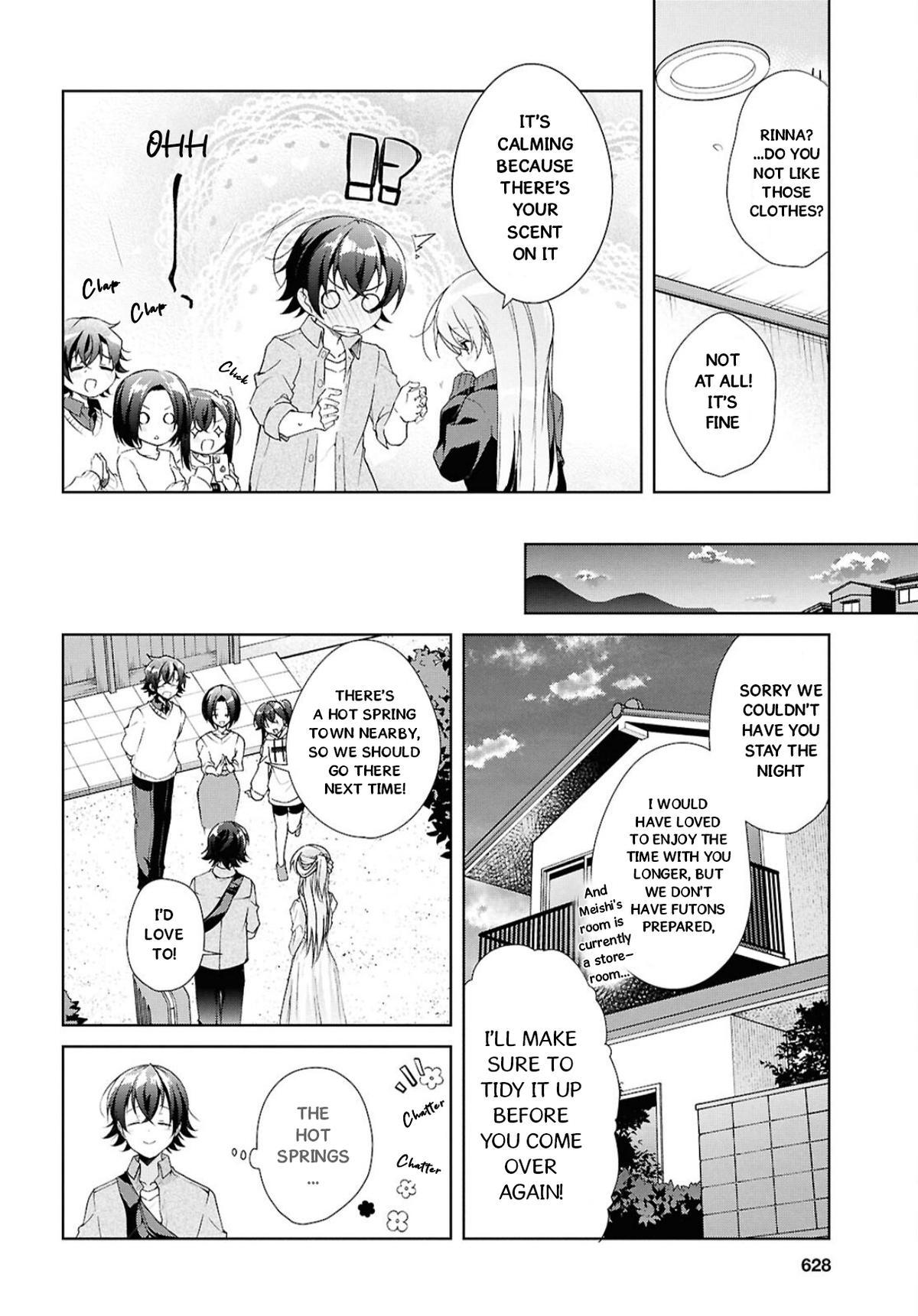 Isshiki-san wa Koi wo shiritai - Chapter 39 - 25
