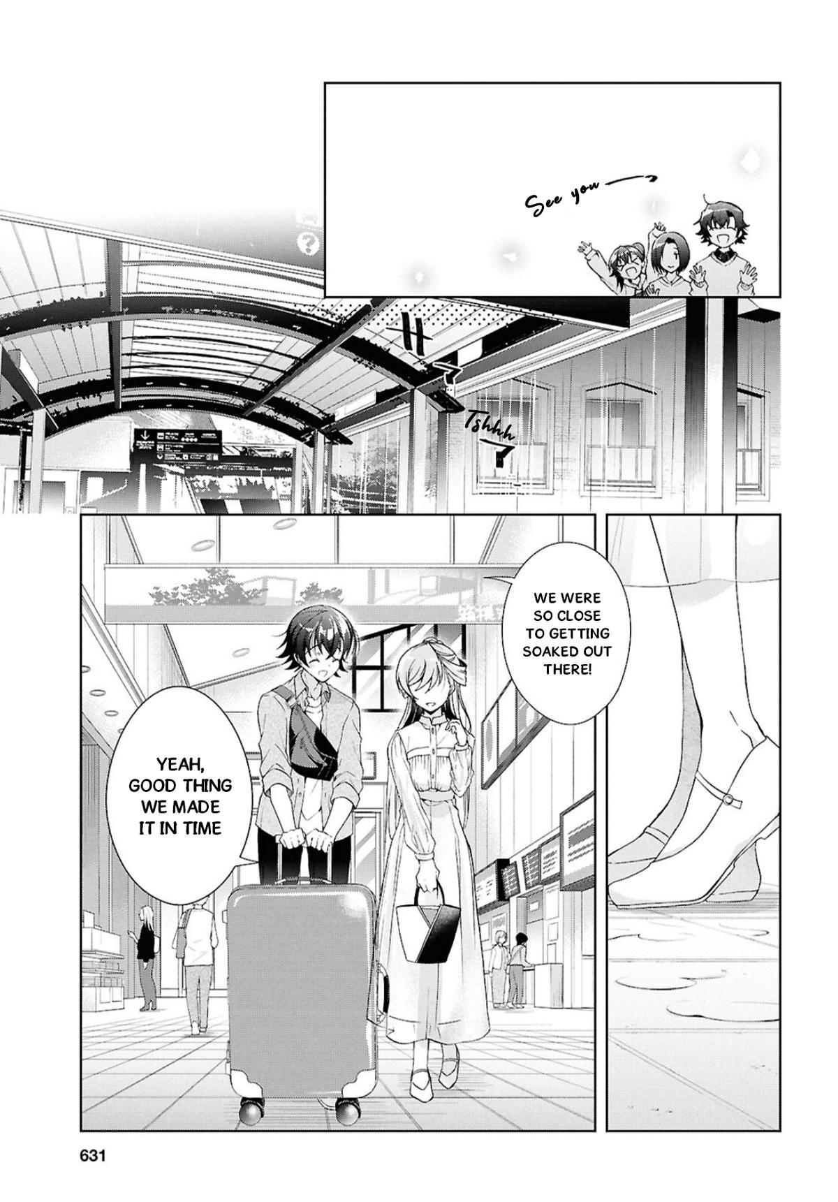 Isshiki-san wa Koi wo shiritai - Chapter 39 - 28