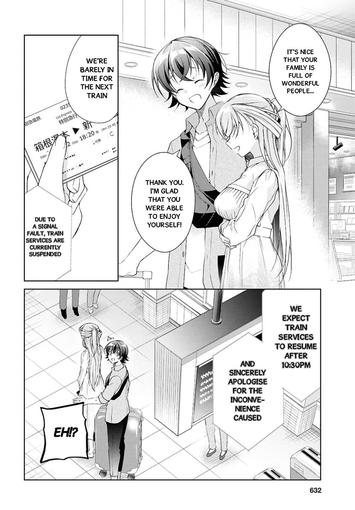 Isshiki-san wa Koi wo shiritai - Chapter 39 - 29