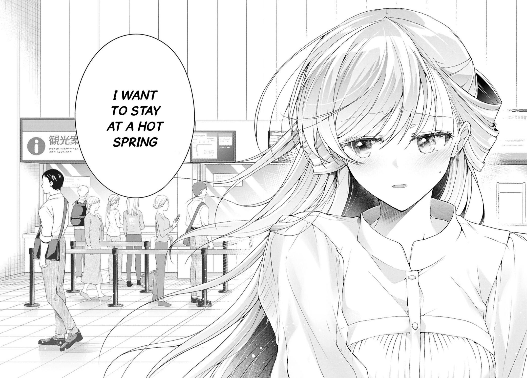 Isshiki-san wa Koi wo shiritai - Chapter 39 - 31