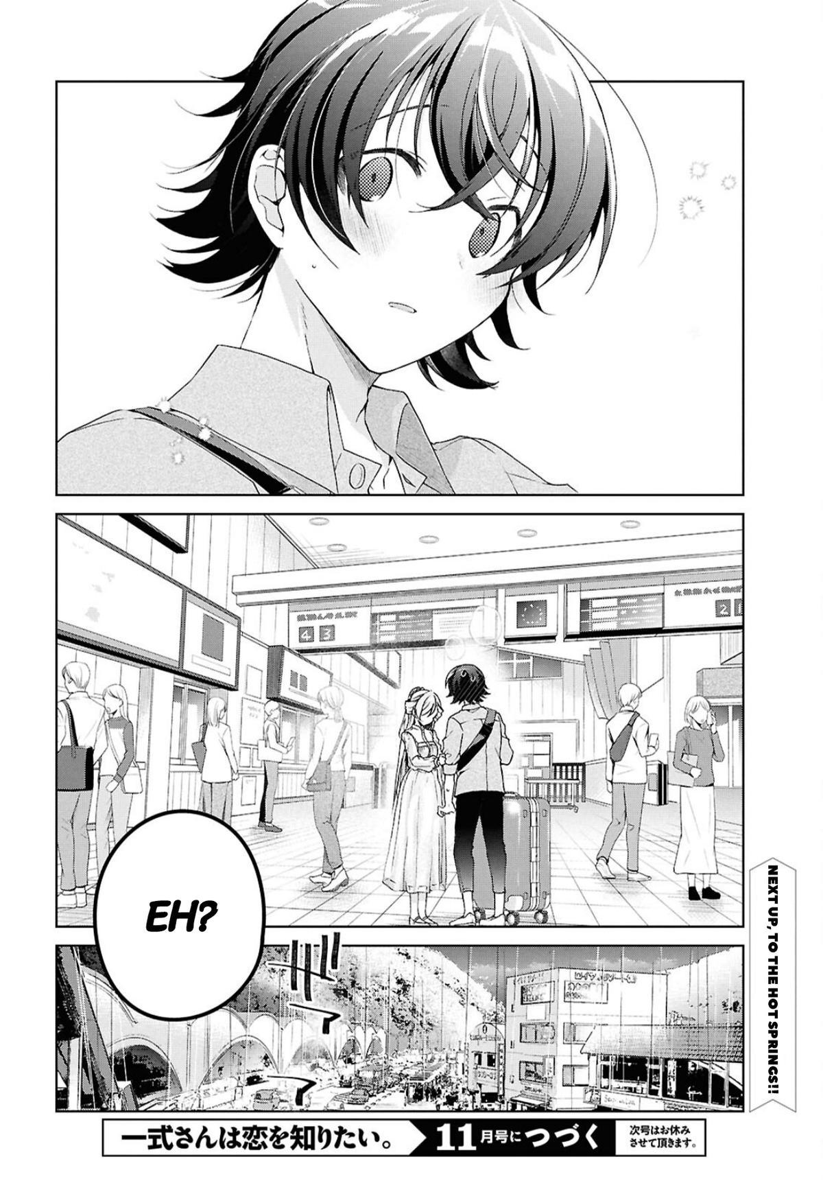 Isshiki-san wa Koi wo shiritai - Chapter 39 - 32