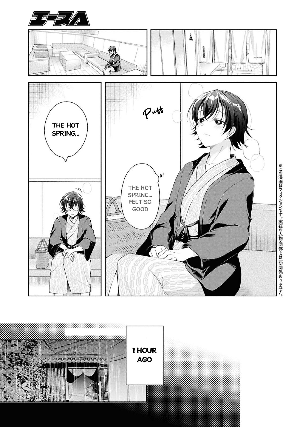 Isshiki-san wa Koi wo shiritai - Chapter 40 - 4