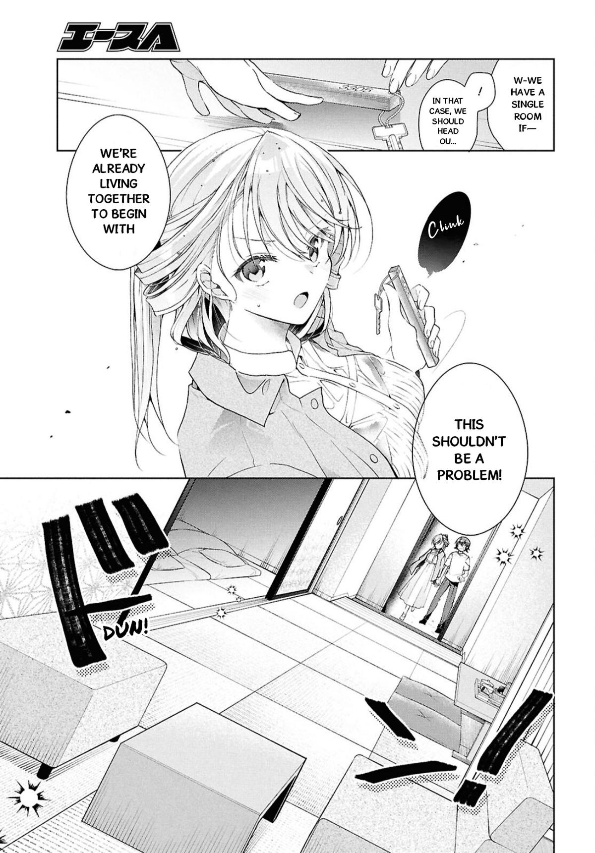Isshiki-san wa Koi wo shiritai - Chapter 40 - 6