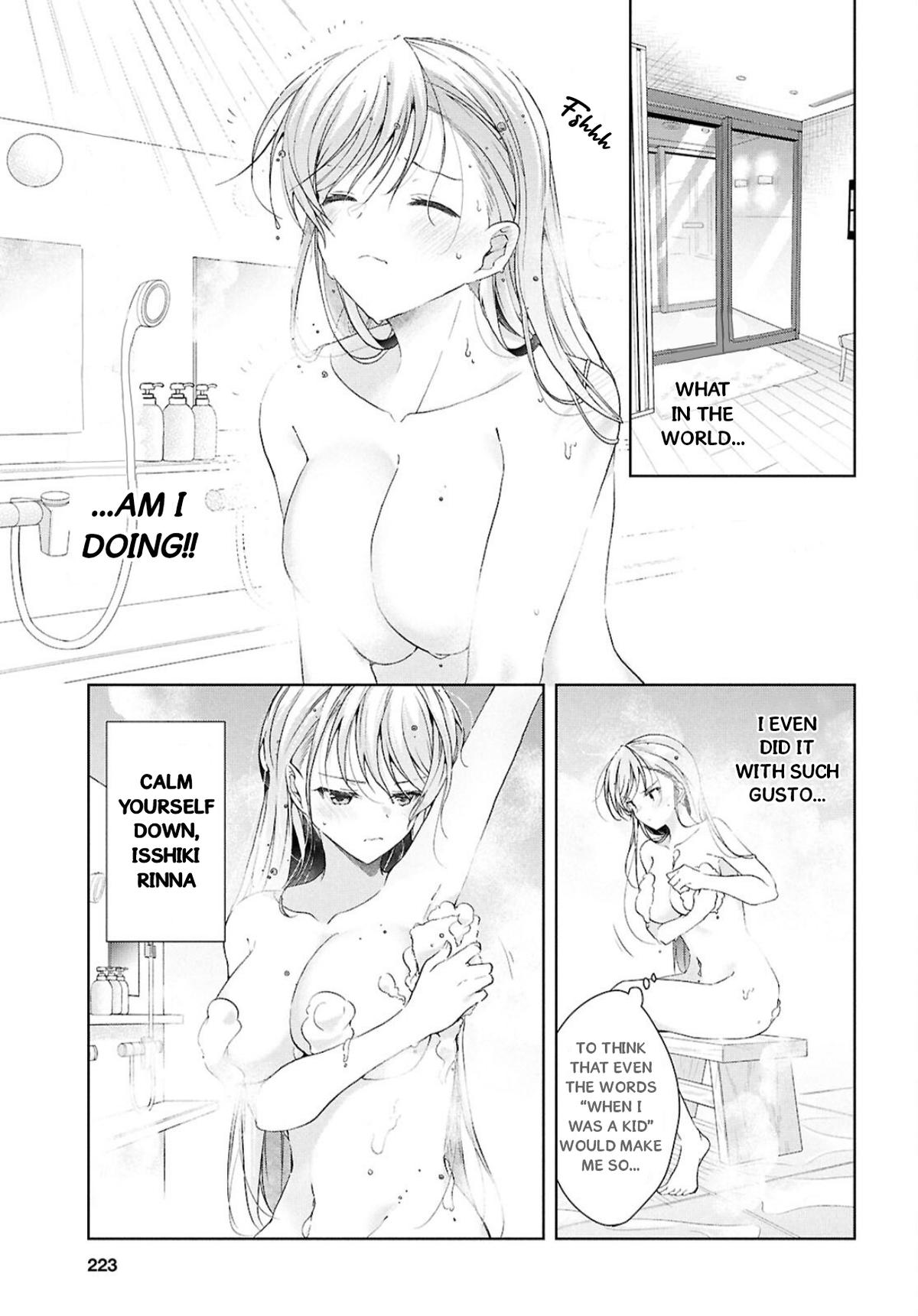 Isshiki-san wa Koi wo shiritai - Chapter 40 - 8