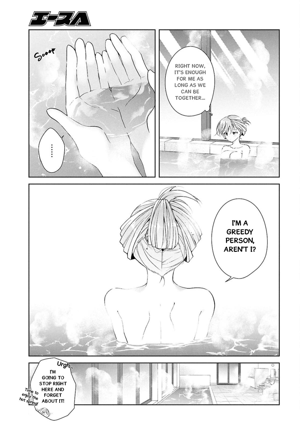 Isshiki-san wa Koi wo shiritai - Chapter 40 - 10