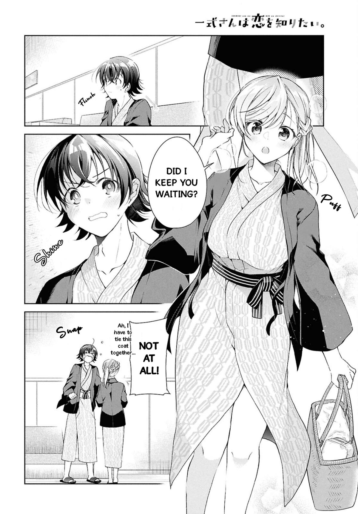 Isshiki-san wa Koi wo shiritai - Chapter 40 - 11