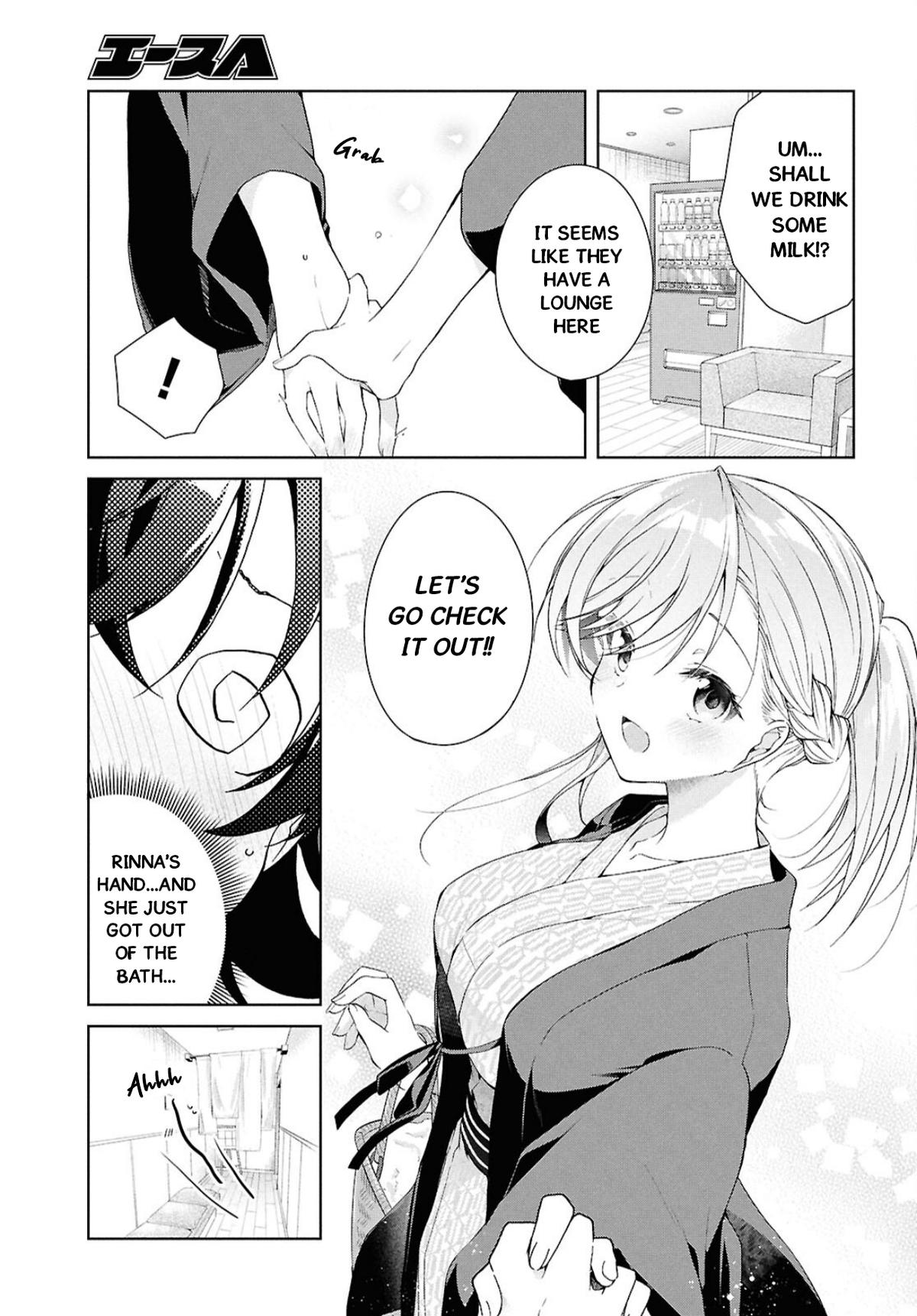 Isshiki-san wa Koi wo shiritai - Chapter 40 - 12
