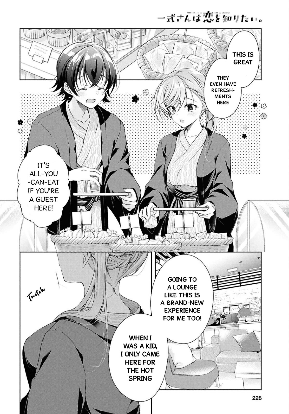 Isshiki-san wa Koi wo shiritai - Chapter 40 - 13