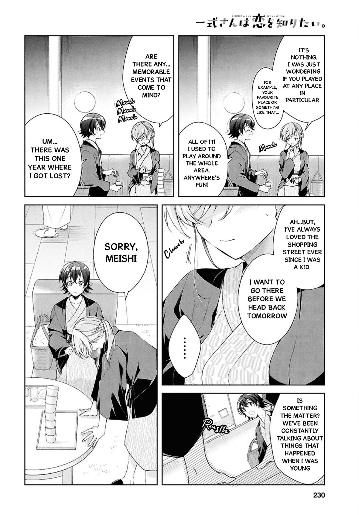 Isshiki-san wa Koi wo shiritai - Chapter 40 - 15