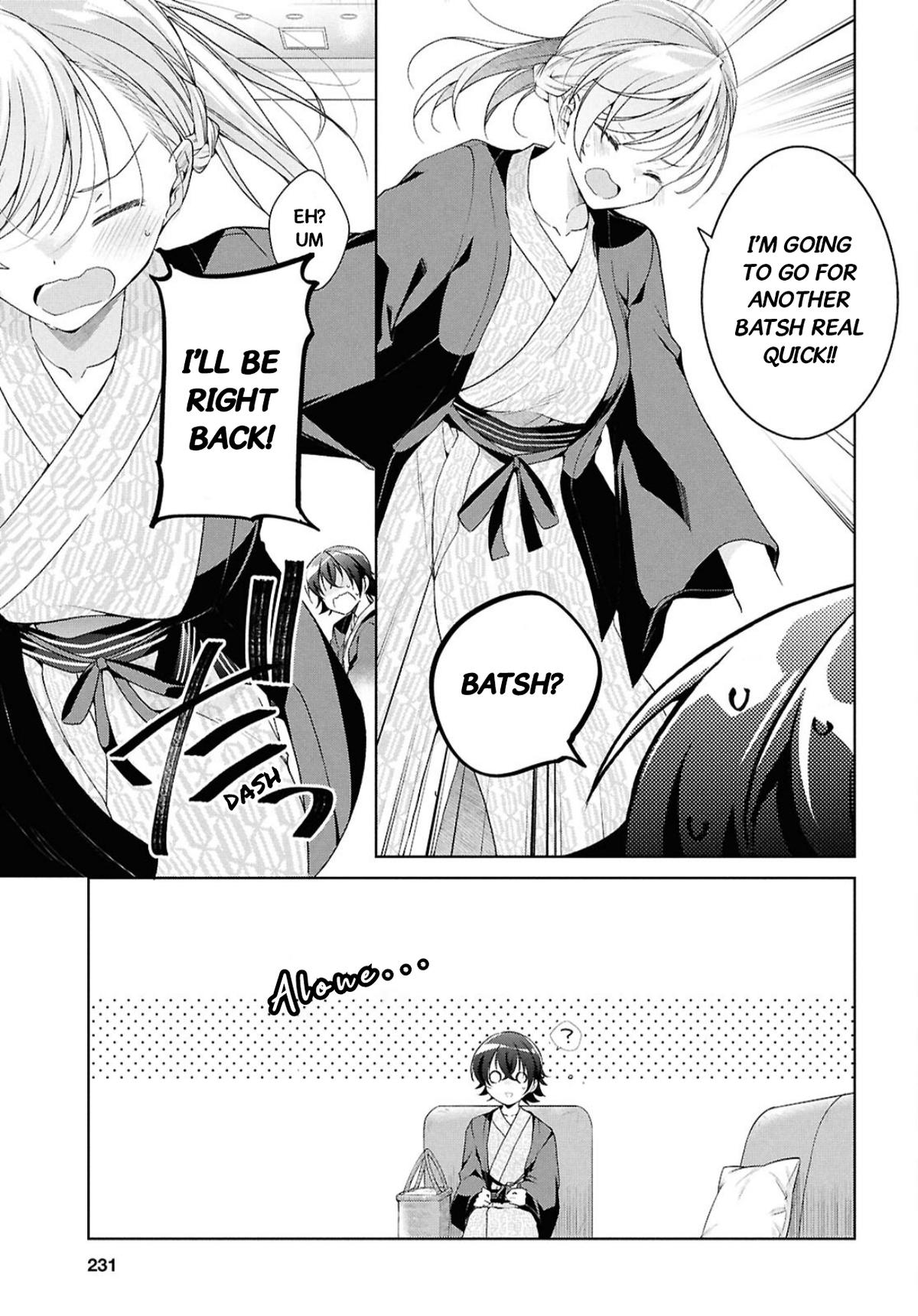 Isshiki-san wa Koi wo shiritai - Chapter 40 - 16