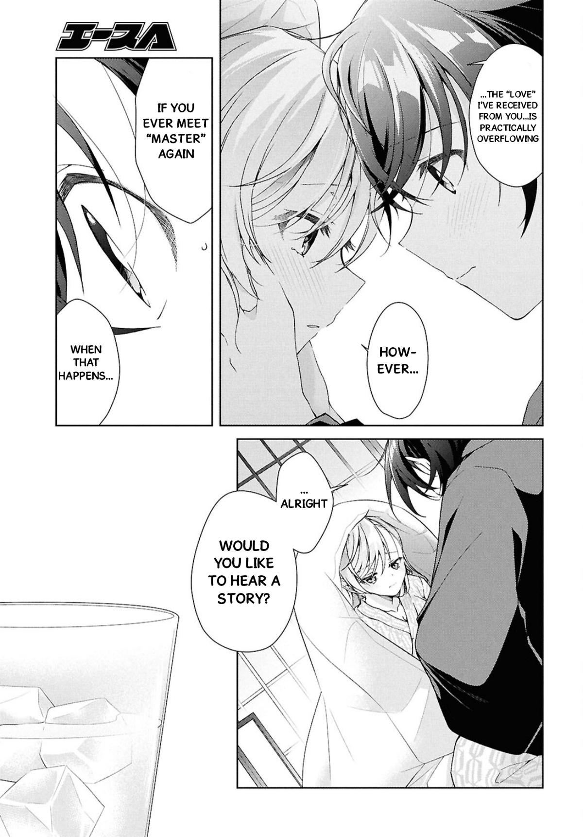 Isshiki-san wa Koi wo shiritai - Chapter 40 - 33