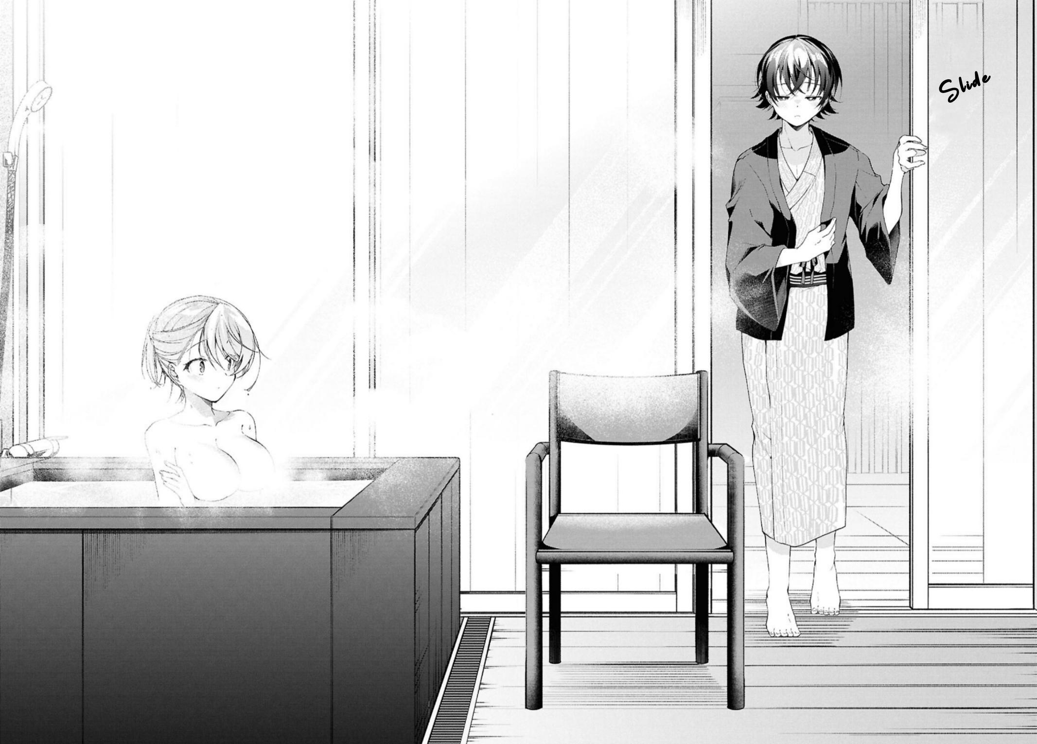 Isshiki-san wa Koi wo shiritai - Chapter 42 - 7