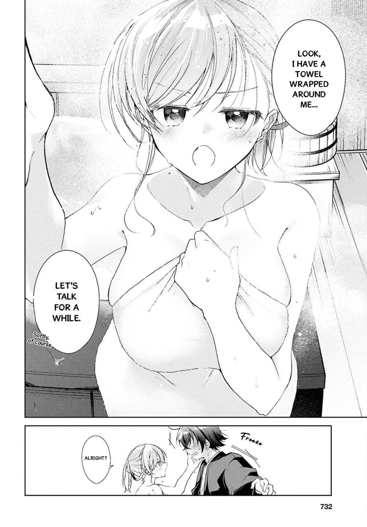 Isshiki-san wa Koi wo shiritai - Chapter 42 - 12